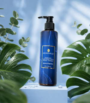 Perfume Cleanser With Body Wash For Women / Men - 200ML